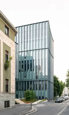 LYBRA办公综合体，意大利 Park Associati_05