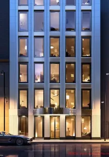 30 E 31住宅摩天大楼----Morris Adjmi Architects_4259_4