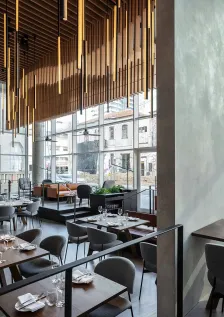 L28 Culinary Platform餐厅，以色列 Kimmel Eshkolot Architects_06