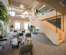 Lumber 4办公大楼，挪威 Oslotre architects_09