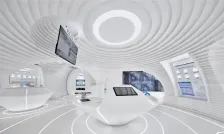 “科技太空舱”——济南金茂绿建科技展厅---HOT Design炽造设计_9569_2