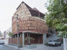 印度生态绿洲住宅