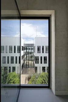 CEA巴黎-萨克雷校区神经科学研究所 Dietmar Feichtinger Architectes_1180738_17