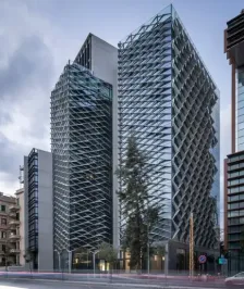 黎巴嫩·第一国民银行总部---Raed Abillama Architects_8098_1