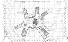 国家公园热带雨林混凝土建筑_11