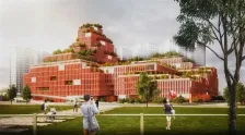 Stefano Boeri赢得了中国深圳最大康复中心的设计国际竞赛_6724_3