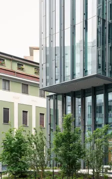 LYBRA办公综合体，意大利 Park Associati_09
