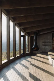 Hovdenuten 日游小屋 Aksent arkitekter AS_1169456_4