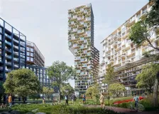 Stefano Boeri Architetti 在斯洛伐克布拉迪斯拉发绿色街区开发竞赛中获奖_11289_3