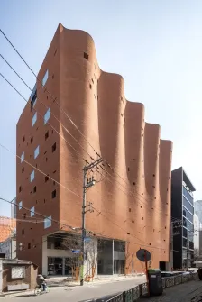 W-Mission总部大楼，首尔 Behet Bondzio Lin Architekten_05