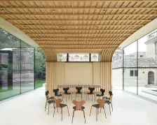 Rhodes基金会总部改造，英国 Stanton Williams_19