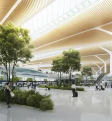 MAD联合体公布长春机场新航站楼中标方案_9847_20