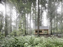 奥地利森林小屋