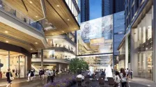 10 Design 设计的深圳华润置地笋岗中心主入口雕塑型顶篷已完成建设_7261_12