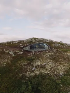 Hovdenuten 日游小屋 Aksent arkitekter AS_1169456_3