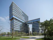 10 Design 设计的珠海蓝湾智岛总部基地中心（二期）正式落成_7680_2