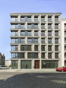 EMBASSY 住宅楼 Tchoban Voss Architekten_1178887_14