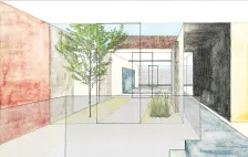 PAGEONE办公室与艺文展场改造，北京 即作建筑_24