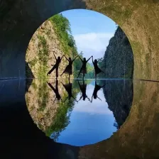 MAD马岩松“光之隧道” 脱颖而出，成为最具人气的项目_6565_7