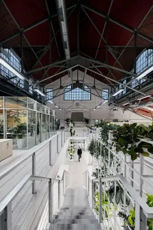 复式办公空间的室内改造，布达佩斯 LAB5 architects_02