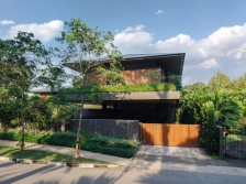 新加坡意料之外的美好住宅