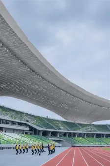 “消失的体育场”建成，马岩松 MAD全球覆土建筑群设计_9216_40