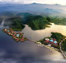 尖峰阾天池度假村