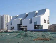 CIFI总部办公楼，北京 Steven Holl Architects_02