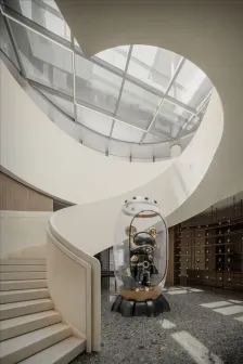 星河·畔月湾：慢行世界，漫行生活---于强室内建筑师事务所_9124_26
