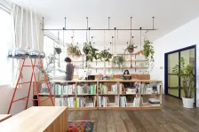 CHICHI办公室室内设计, 大阪 koyori + atelier Salt_02