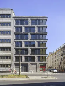 EMBASSY 住宅楼 Tchoban Voss Architekten_1178887_3