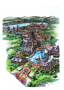 宜兴阳羡湖旅游小镇_10