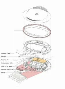 加拿大建造社区自行车馆_18