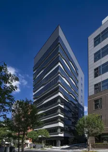 千代田区一番町新“叠石”办公楼，日本 Mitsubishi Jisho Design Inc_03