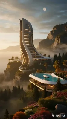 垂直维度重构未来｜当建筑成为云端森林