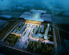 沈阳南站市政交通工程设计方案