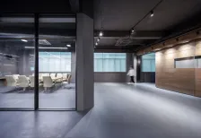 明道照明办公空间设计，广州 壹同创意_06