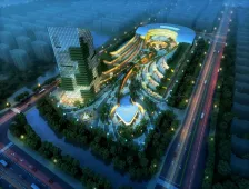湖州市湖东西区中间公建带项目