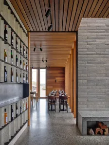 Delatite 酒庄品酒室 Lucy Clemenger Architects_1173552_12