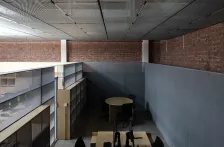 PAGEONE办公室与艺文展场改造，北京 即作建筑_17