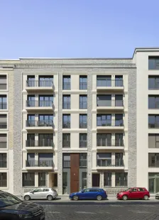 EMBASSY 住宅楼 Tchoban Voss Architekten_1178887_10