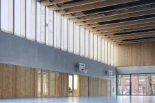 Ecole des Menuisiers 学校体育馆 Urbane Kultur_1178012_1