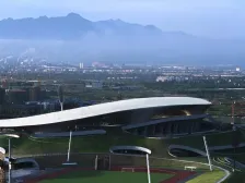 “消失的体育场”建成，马岩松 MAD全球覆土建筑群设计_9216_11