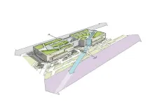 10 Design 设计的南京大校场金陵华夏中心总体规划方案公示完成_7874_16