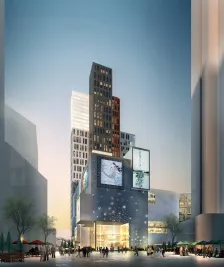 重庆沙坪坝苏宁电器广场