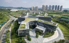 中集智谷集装箱总部办公楼，东莞 悉地国际-东西影工作室_02