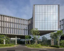 中集智谷集装箱总部办公楼，东莞 悉地国际-东西影工作室_07