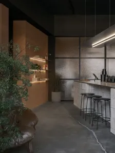 Café Even咖啡厅，蒙特利尔 Future Simple Studio_05