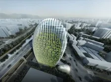 “台北南港高新区办公大楼”设计方案_2953_1