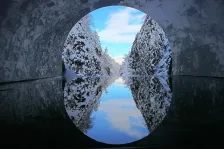 MAD马岩松“光之隧道” 脱颖而出，成为最具人气的项目_6565_6